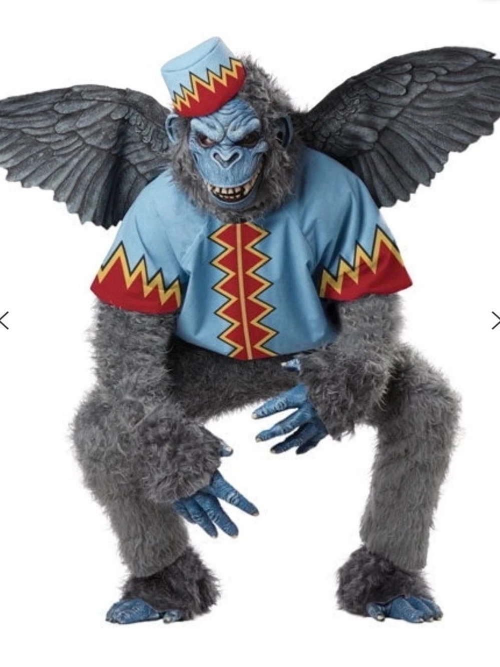 Wizard of Oz Evil Flying Monkey Costume
